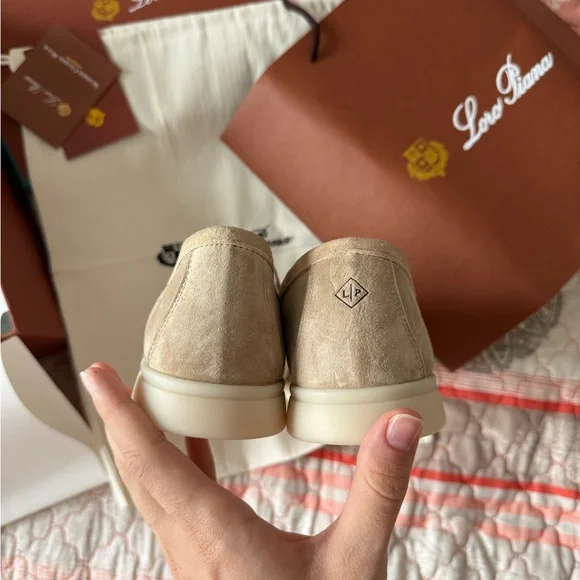 Loro Piana Summer Charms Walk Loafer size women 37